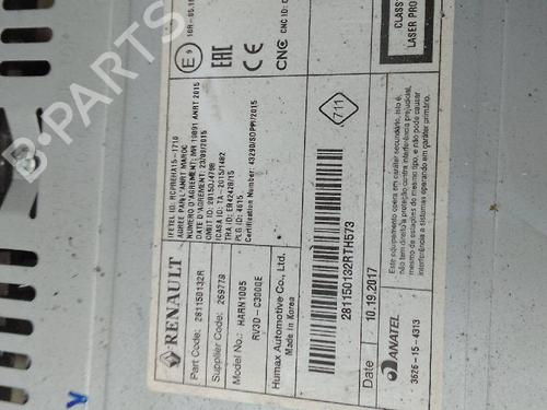 Radio DACIA DOKKER MPV (KE_) 1.5 dCi (KEAJ, KEAH) | BP24483803E6 