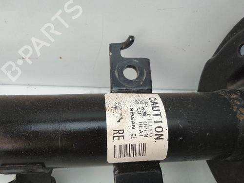 Right front shock absorber NISSAN QASHQAI II SUV (J11, J11_) 1.2 DIG-T | BP22542433M17 