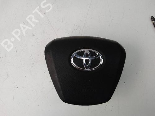 Driver airbag TOYOTA PROACE CITY VERSO MPV 1.5 D-4D 100 (BKYMD) | BP18597440C9 