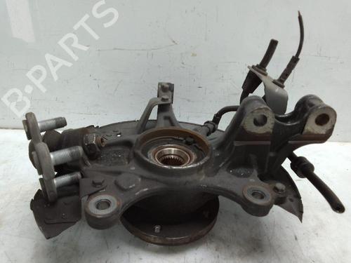 Used Left front steering knuckle PEUGEOT PARTNER Box Body/MPV (K9) 1.5 BlueHDi 100 (102 hp) 26051098