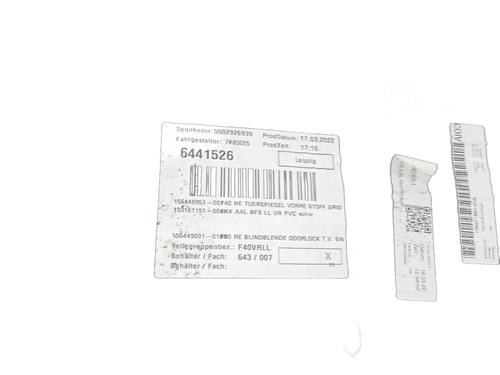 Front right panel BMW 1 (F40) 116 d | BP33266076C59 - Image 10