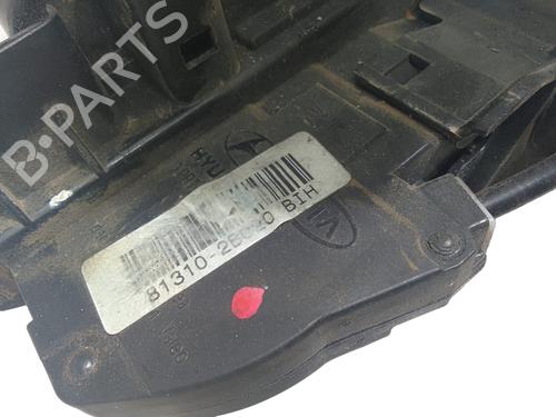 Front left lock HYUNDAI SANTA FÉ II (CM) 2.2 CRDi 4x4 | BP30317723C98