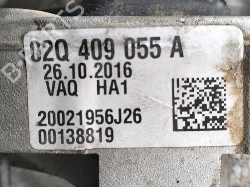 Differential, foran SEAT LEON (5F1)  | BP26160013M23 