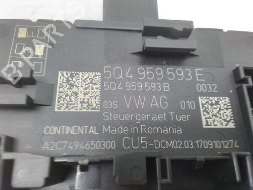Comfort control module SEAT LEON (5F1) 1.2 TSI | BP18576626M56 - Image 4