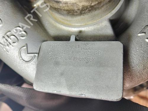 Motor für MERCEDES-BENZ CLS (C219) [2004-2011]  24997391