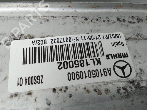 Intercooler MERCEDES-BENZ SPRINTER 3,5-t Van (B907, B910) 314 CDI (910.631, 910.633) | BP25135175M30 