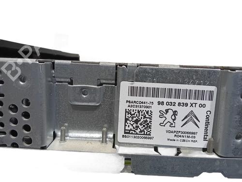 Electronic module CITROËN DS3 (SA_) 1.6 HDi 90 | BP35778504M83  - Image 7