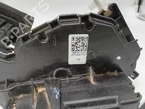 Used Front right lock VW TIGUAN (5N_) 1.4 TSI (150 hp) 26972325