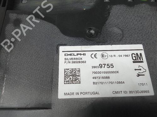 Radio OPEL INSIGNIA A (G09) 1.6 CDTi (68) | BP24463387E6 