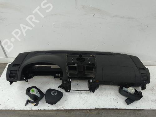 Kollisonspute sett SSANGYONG REXTON W / REXTON 2.2 Xdi All-wheel Drive | BP25720688C86 