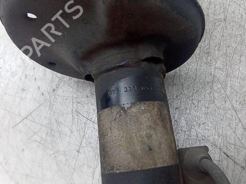 Used Right rear shock absorber PORSCHE BOXSTER (986) [1996-2004]  19519860