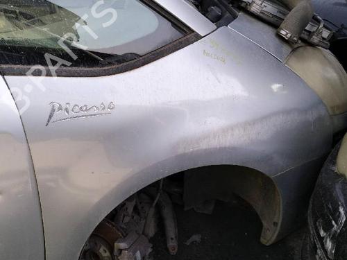 Right front fenders CITROËN C4 Picasso I MPV (UD_) 1.6 HDi | BP18861897C42 