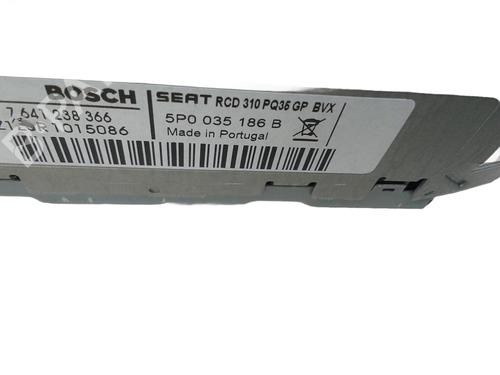 Display monitor SEAT LEON (1P1) 1.9 TDI | BP22364803C48  - Image 6