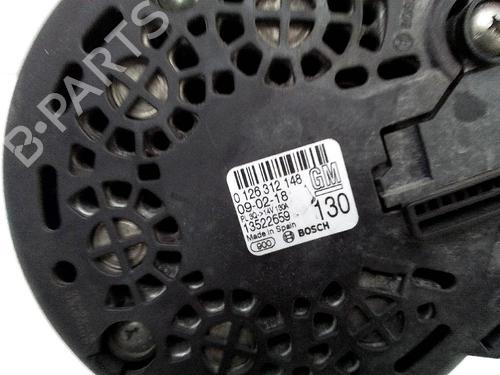 Alternator OPEL ASTRA K (B16) 1.6 CDTi (68) | BP18575669M7 
