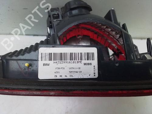 Used Right tailgate light BMW 3 (F30, F80) 320 d (163 hp) 18578246
