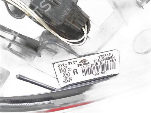 Right taillight RENAULT CLIO V (B7_) | BP22424987C35 - Image 2