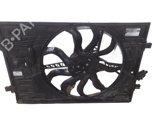 Radiator fan VW GOLF VIII (CD1, DA1) 2.0 GTI | BP32020577M35