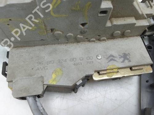 Front left lock CITROËN C4 Picasso I MPV (UD_) 2.0 HDi 138 | BP26160929C98 