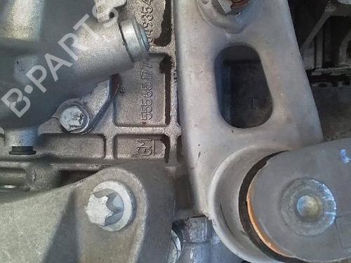 Gearbox OPEL CORSA E (X15) 1.4 (08, 68) | BP24998074M3 