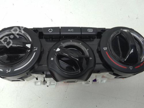 Climate control PEUGEOT 208 I (CA_, CC_) 1.2 VTI 82 | BP19582691I5 