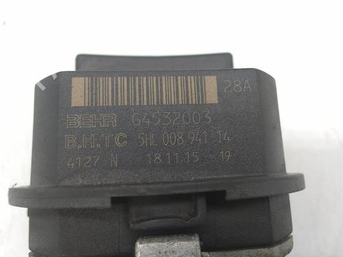 Heater resistor MERCEDES-BENZ SPRINTER 3,5-t Van (B906) 313 CDI (906.631, 906.633, 906.635, 906.637) | BP25753360M108 