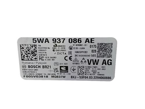Electronic module CUPRA FORMENTOR (KM7, KMP) 2.0 TDI 4Drive | BP19252510M83  - Image 6