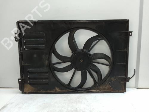 Used Radiator fan VW TOURAN (1T3) 1.6 TDI (105 hp) 26160895