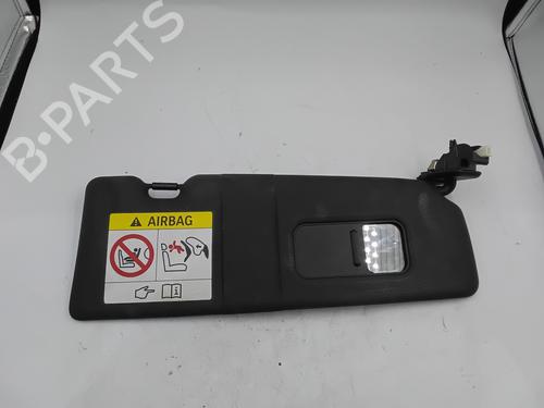 Used Right sun visor BMW 1 (F20) 116 d (116 hp) 28974771