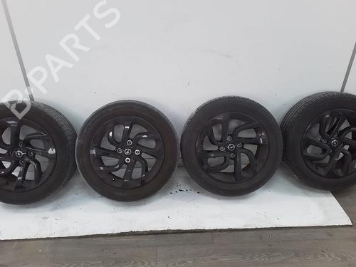 Rim OPEL CROSSLAND X / CROSSLAND (P17, P2QO) 1.2 (75) 39007897