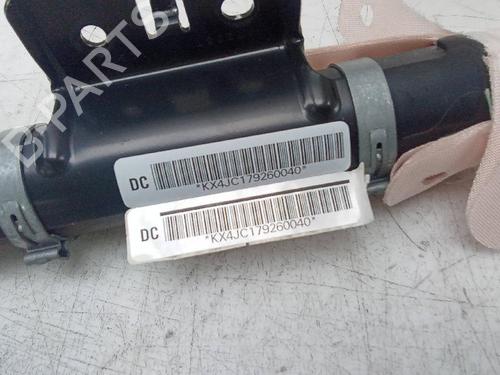 Left curtain airbag NISSAN NAVARA NP300 Pickup (D23, D23T) 2.3 dCi 4x4 (D231, D23T) | BP19733403C11 