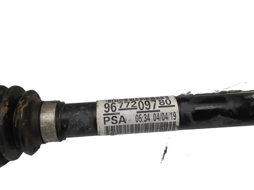 Left front driveshaft PEUGEOT 2008 I (CU_) 1.2 PureTech 82 | BP30527291M38