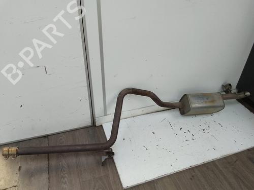 Exhaust system SEAT ARONA (KJ7, KJP) 1.6 TDI | BP29385642M121 