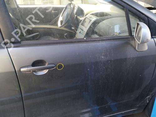 Used Right front door TOYOTA COROLLA Verso (ZER_, ZZE12_, R1_) 1.8 (ZNR11_, ZNR11R) (129 hp) 28490554