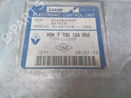 Used Engine control unit (ECU) BMW X3 (E83) 2.0 sd (177 hp) 26284631