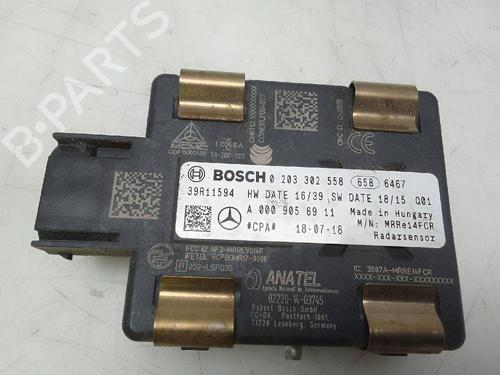 Elektronisk modul MERCEDES-BENZ C-CLASS (W205) C 220 BlueTEC / d (205.002, 205.004) | BP25302631M83 