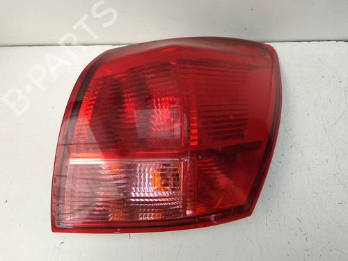 Used Right taillight NISSAN QASHQAI / QASHQAI +2 I (J10, NJ10, JJ10E) 2.0 dCi (150 hp) 26161320