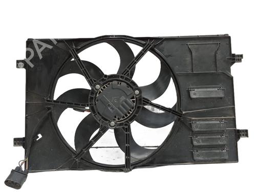 Radiator fan VW GOLF VII (5G1, BQ1, BE1, BE2) 2.0 GTI | BP29935852M35 
