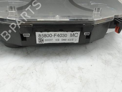 Instrument cluster TOYOTA C-HR (_X1_) 1.8 Hybrid (ZYX10_, ZYX11_, ZYX10R, ZYX11R) | BP18597827C47 