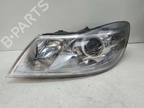 Used Left headlight SKODA OCTAVIA II (1Z3) 1.9 TDI (105 hp) 26161147