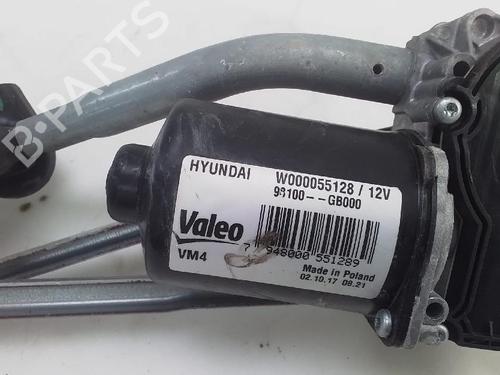 Front wiper motor HYUNDAI i20 II (GB, IB) 1.2 | BP27447309M29 