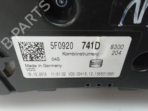 Instrument cluster SEAT ATECA (KH7, KHP)  | BP22309590C47 