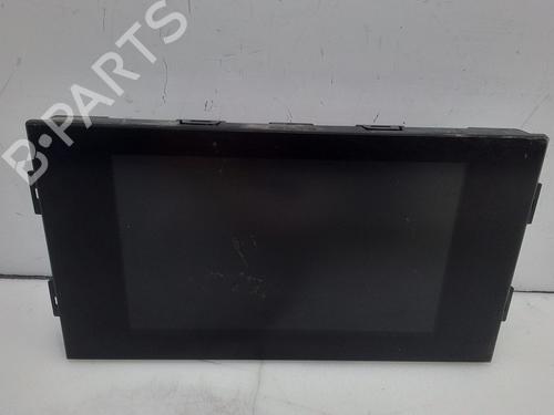 Used Display monitor PEUGEOT 208 II (UB_, UP_, UW_, UJ_) 1.2 PureTech 100 (101 hp) 29129140