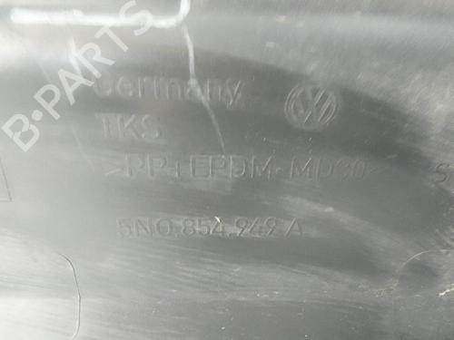 Door moulding trim VW TIGUAN (5N_)  | BP22778252C150 