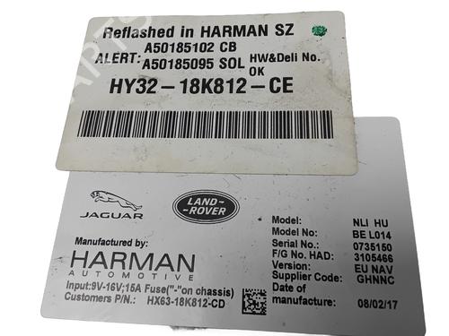 Radio JAGUAR XE (X760) 2.0 D | BP31038115E6