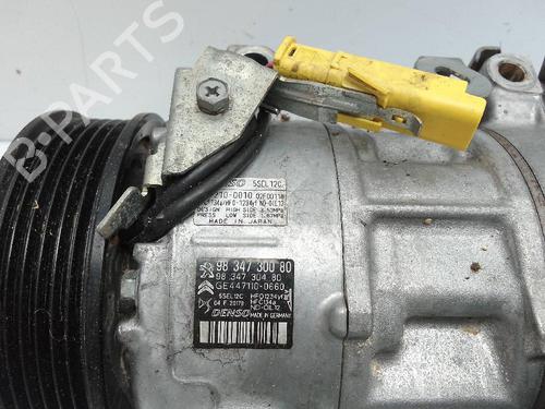 Used AC compressor PEUGEOT 208 II (UB_, UP_, UW_, UJ_) 1.5 BlueHDI 100 (102 hp) 22542392