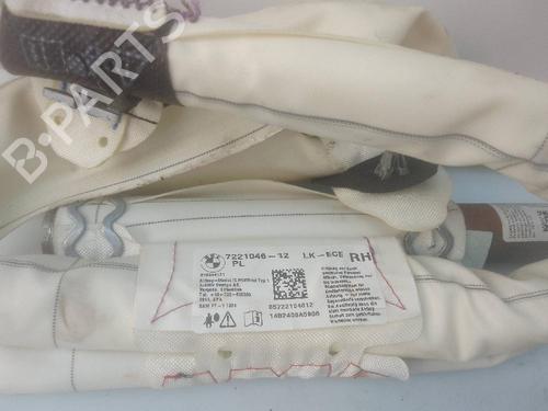 Used Right curtain airbag BMW 3 Touring (F31) [2012-2019]  21783386
