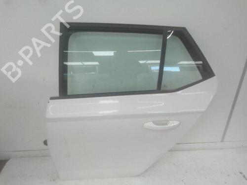 Left rear door SKODA FABIA III (NJ3) 1.4 TDI | BP21602956C4 