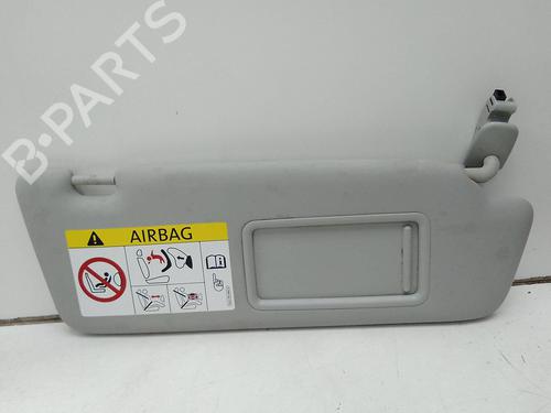 Right sun visor AUDI Q3 (8UB, 8UG) 2.0 TDI | BP19519704I2 - Image 1