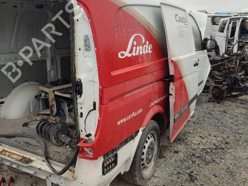 Used Right mirror MERCEDES-BENZ VITO / MIXTO Van (W639) 110 CDI (639.601, 639.603, 639.605) (95 hp) 18591214
