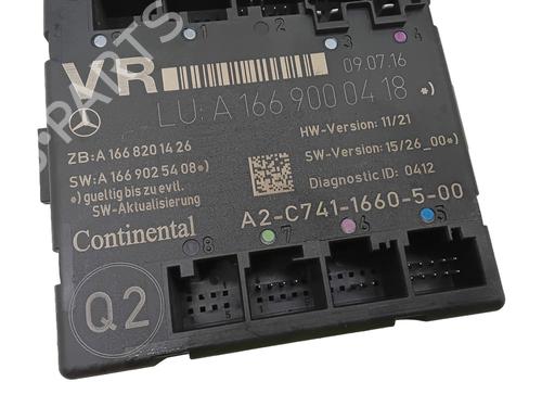 Elektronisk modul MERCEDES-BENZ A-CLASS (W176) A 160 CDI / d (176.011) | BP30051674M83